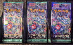 3 x Stellar Miracle Japanese Pokemon Booster Packs (Sealed) | sv7 UK seller - Image 1