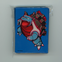 Pokemon TCG - Blastoise VMAX Battle Box Exclusive (65 Sleeves) - New/Sealed - Image 1