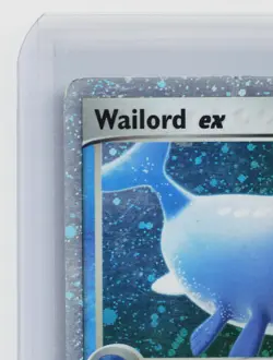 Wailord ex - Pokemon Karte TCG 100/100 Rare Holo ex EX Sandsturm /M35 - Image 3