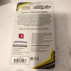 Pokemon TCG Mimikyu SM163 Team Up Holo Blister NM/Mint Condition Sealed New - Image 2