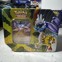Raging Bolt Ex Paradox Destinies - Pokemon TCG 5x Booster Pack Tin (New/Sealed) - Image 1