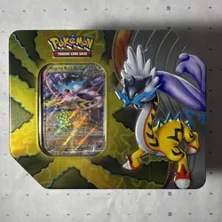 Raging Bolt Ex Paradox Destinies - Pokemon TCG 5x Booster Pack Tin (New/Sealed) - Image 2