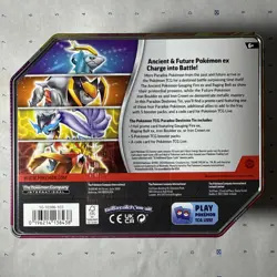 Raging Bolt Ex Paradox Destinies - Pokemon TCG 5x Booster Pack Tin (New/Sealed) - Image 3