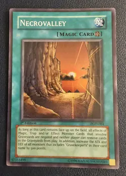 Yu-gi-oh! Necrovalley - Pharaonic Guardian PGD 084 - LP - 1st Edition - EN​ - Image 1