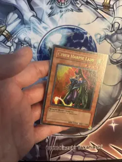 (WNU) Cyber Harpie Lady - SP1-EN001 - Ultra Rare - Limited Edition VLP - Image 3