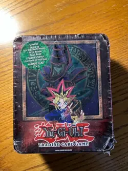 Yu-gi-oh Yugioh 2003 Dark Magician Sealed Collector Tin - Image 1