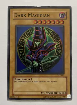 Yu-Gi-Oh! Dark Magician SYE-001 Unlimited Super Rare Holo - Image 1
