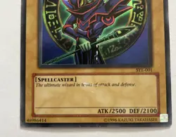 Yu-Gi-Oh! Dark Magician SYE-001 Unlimited Super Rare Holo - Image 2