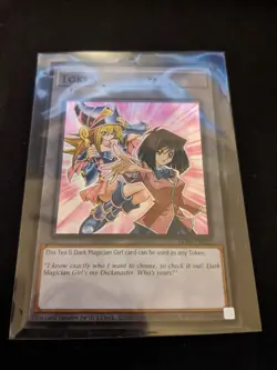 Token: Tea & Dark Magician Girl Super Rare TKN5-EN022 Alliance Insight Unlimited - Image 1