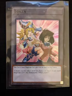 Token: Tea & Dark Magician Girl Super Rare TKN5-EN022 Alliance Insight Unlimited - Image 2