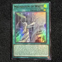 Mausoleum of White LCKC-EN036 Legendary Collection Kaiba Unlimited Near Mint - Image 1