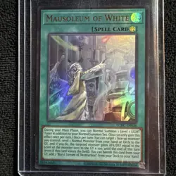 Mausoleum of White LCKC-EN036 Legendary Collection Kaiba Unlimited Near Mint - Image 3