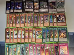 Yugioh TCG Mecha Phantom Beast Deck - Good Condition, See Description - Image 1