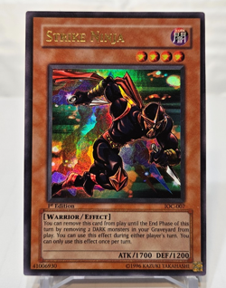 Strike Ninja IOC-007 Ultra Rare 1st Edition Yugioh 171 - Image 1