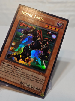 Strike Ninja IOC-007 Ultra Rare 1st Edition Yugioh 171 - Image 3