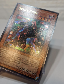 Strike Ninja IOC-007 Ultra Rare 1st Edition Yugioh 171 - Image 4