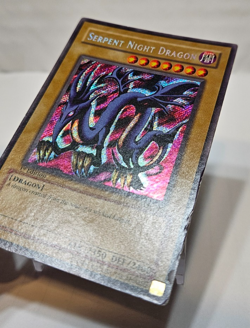 Serpent Night Dragon MRL-103 Secret Rare 1st Edition Yugioh 121 - Image 2