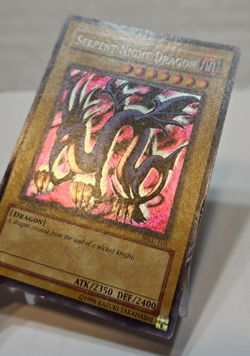 Serpent Night Dragon MRL-103 Secret Rare 1st Edition Yugioh 121 - Image 3