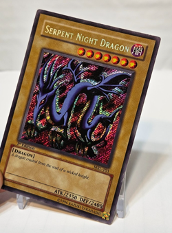 Serpent Night Dragon MRL-103 Secret Rare 1st Edition Yugioh 121 - Image 4
