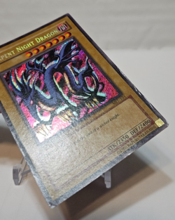 Serpent Night Dragon MRL-103 Secret Rare 1st Edition Yugioh 121 - Image 5