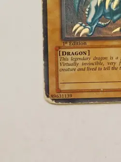 Blue-Eyes White Dragon SDK-001 Starter Deck: Kaiba 1st Edition HP Yugioh TCG - Image 4