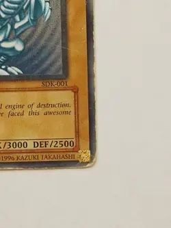 Blue-Eyes White Dragon SDK-001 Starter Deck: Kaiba 1st Edition HP Yugioh TCG - Image 5