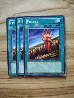 Yu-Gi-Oh! - Fissure 3X - Full Playset - Image 1