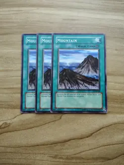Yu-Gi-Oh! - Mountain 3X - Full Playset - Image 1