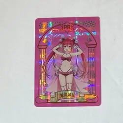 Goddess Story DATE A LIVE TCG Waifu Card - Anime - Image 1
