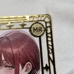 MR Waifu Anime Girl Metal Frame Trading Card - Limited Fan Art Collectible #1 - Image 2