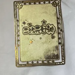 MR Waifu Anime Girl Metal Frame Trading Card - Limited Fan Art Collectible #2 - Image 3