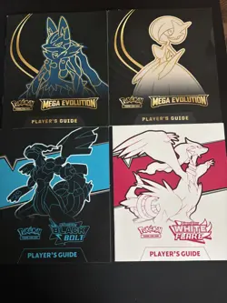 Lot of 12 Pokemon TCG Players Guides from ETB Elite Trainer Boxes Card Game - Image 1