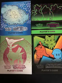 Lot of 12 Pokemon TCG Players Guides from ETB Elite Trainer Boxes Card Game - Image 2