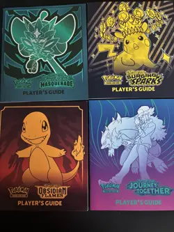 Lot of 12 Pokemon TCG Players Guides from ETB Elite Trainer Boxes Card Game - Image 3