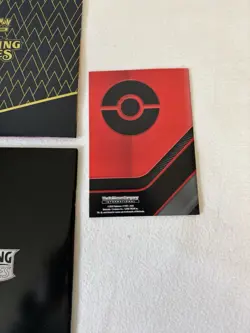 9 × Sword & Shield Pokemon ETB Player’s Guide Lot Trading Card Game Guides - Image 3