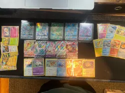 Eeveelutions Pokemon Card Collection Lot Holos Full Arts Hits Vintage Wotc More - Image 2