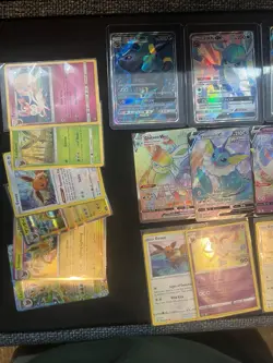 Eeveelutions Pokemon Card Collection Lot Holos Full Arts Hits Vintage Wotc More - Image 3