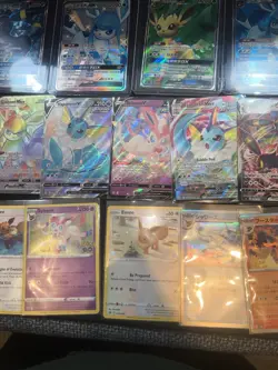 Eeveelutions Pokemon Card Collection Lot Holos Full Arts Hits Vintage Wotc More - Image 4