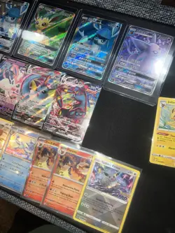 Eeveelutions Pokemon Card Collection Lot Holos Full Arts Hits Vintage Wotc More - Image 5