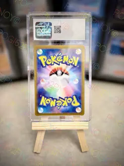 CGC 10 Misty's Lapras AR 072/063 Japanese Heat Wave Arena Art Rare Pokemon Card - Image 2