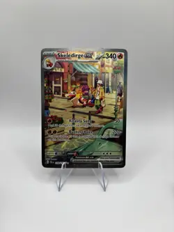 Pokemon Skeledirge EX Special Illustration Rare Card Paldea Evolved 258/193 LP - Image 1