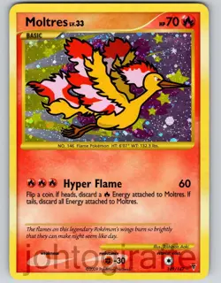 Moltres Holo Platinum Supreme Victors 2009 Pokemon Card Game Nintendo 149/147 - Image 1
