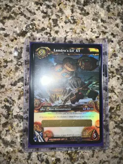 Unscratched Landro’s Lil’ XT Loot Card - World of Warcraft - Companion Pet - Image 1
