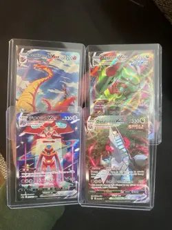 VMAX Lot Pokemon Card Collection Full Arts Rares Holos ALL NEAR MINT - Image 1