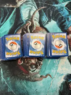 Pokemon Cards Lot 300+ Pokemon Rare Old School Trading Cards Collection 636996769661 - Image 1