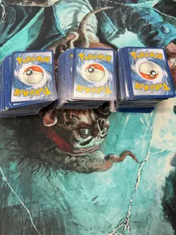 Pokemon Cards Lot 300+ Pokemon Rare Old School Trading Cards Collection 636996769661 - Image 2