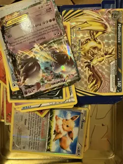 Pokemon Cards Lot 300+ Pokemon Rare Old School Trading Cards Collection 636996769661 - Image 4