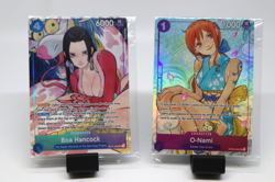 One Piece Card Game Bundle Lot (O-Nami & Boa Hancock) - Image 1