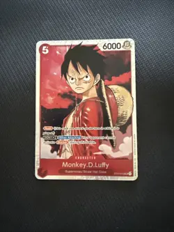 One Piece Cards Monkey D. Luffy ST01-012 - Image 1