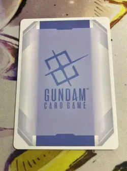 Gundam Card Game Red Gundam GD02-024 R+ Dual Impact Alt Art - Image 2